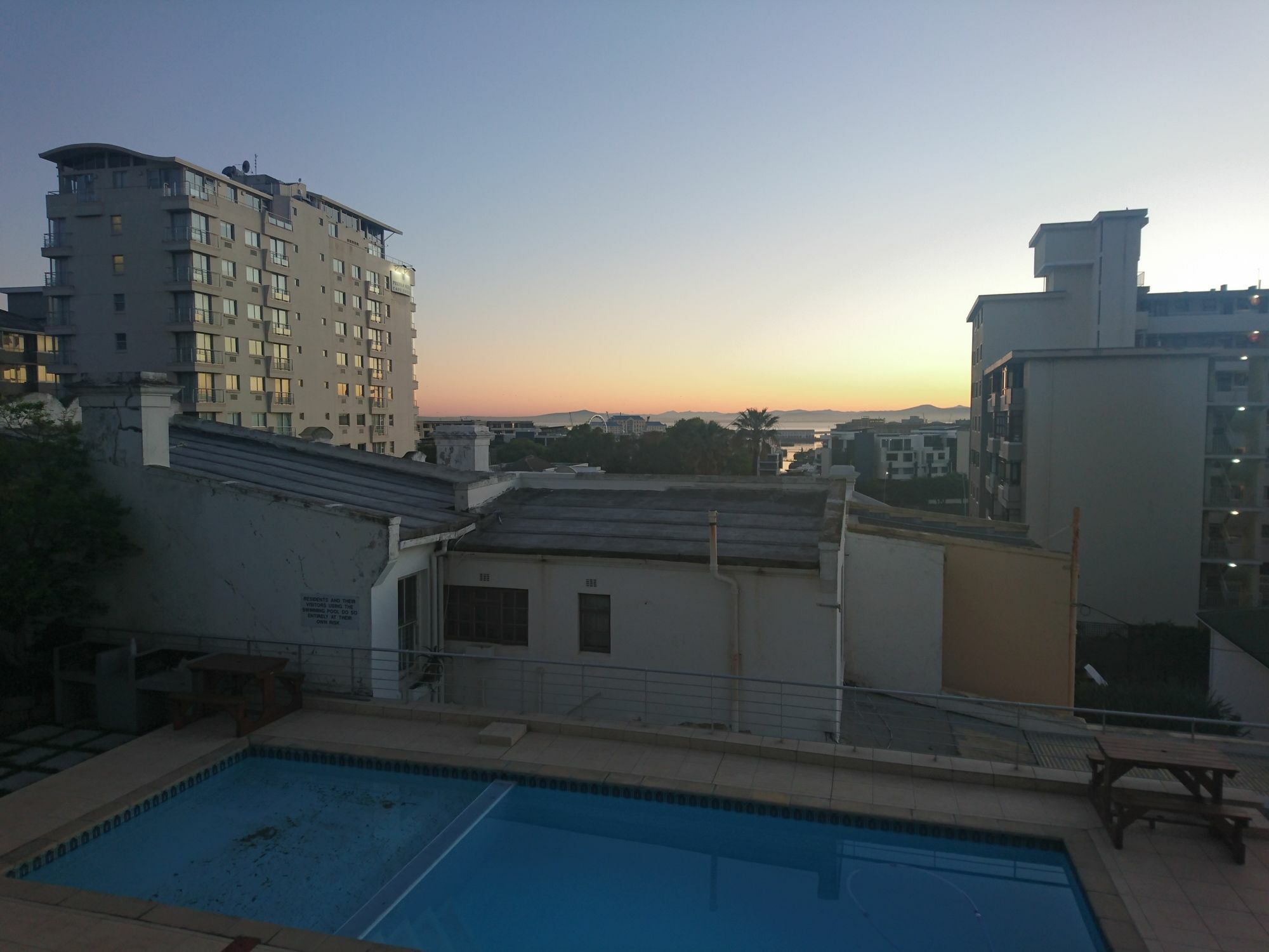 Harbour Terrace Apartments Kapstadt Exterior foto